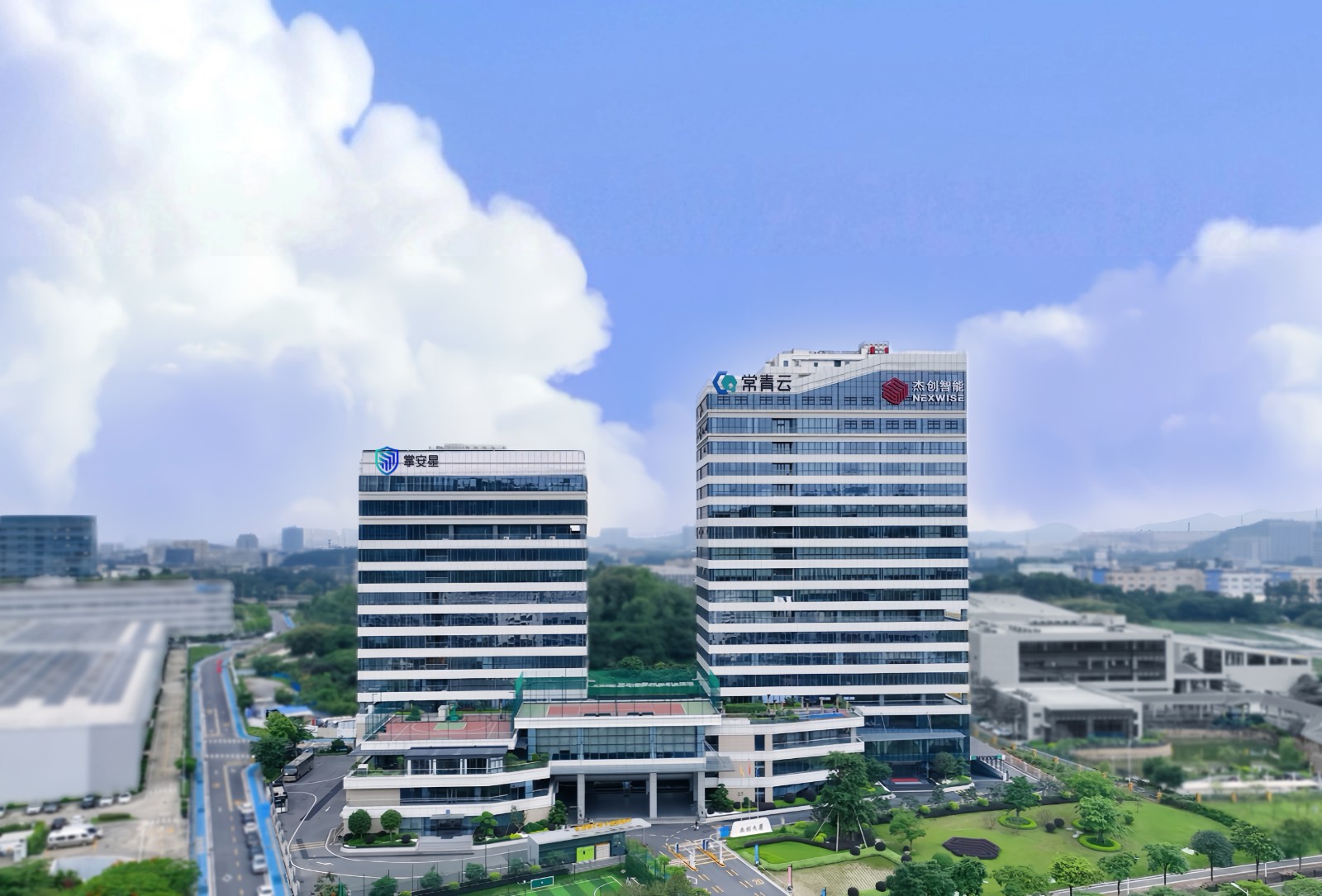 九游ninegame大厦最新大楼图